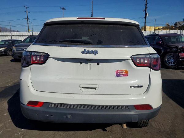 2022 JEEP COMPASS LATITUDE FWD