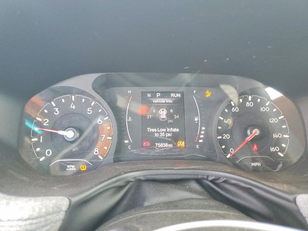 2022 JEEP COMPASS LATITUDE FWD