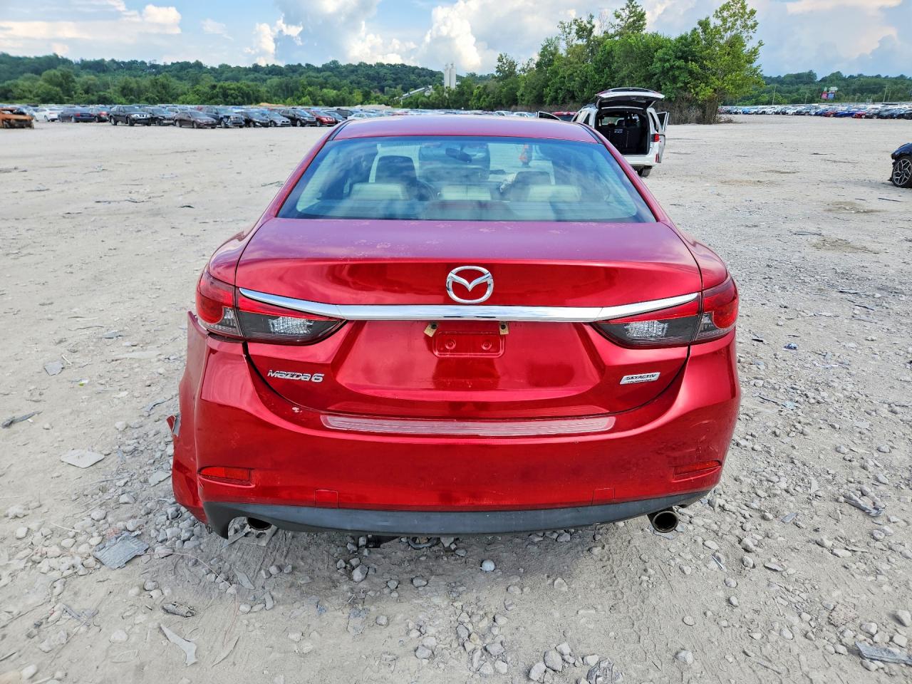 2016 MAZDA 6