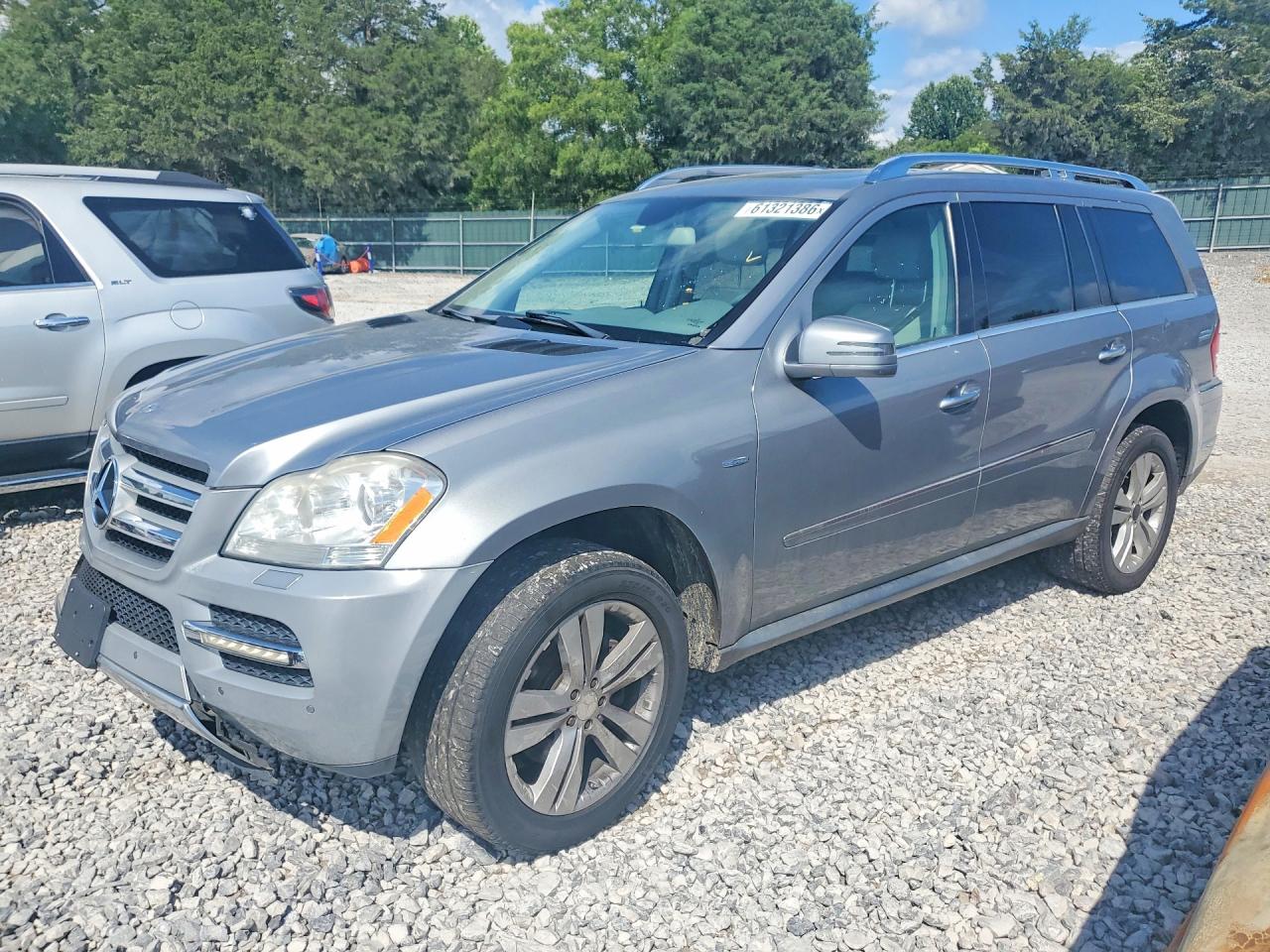 2012 MERCEDES-BENZ GL GL350 BLUETEC 4-MATIC