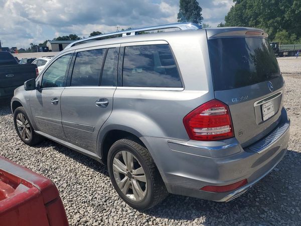 2012 MERCEDES-BENZ GL GL350 BLUETEC 4-MATIC