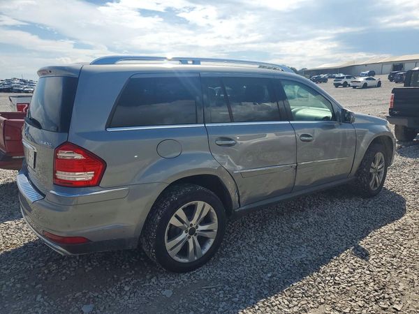 2012 MERCEDES-BENZ GL GL350 BLUETEC 4-MATIC