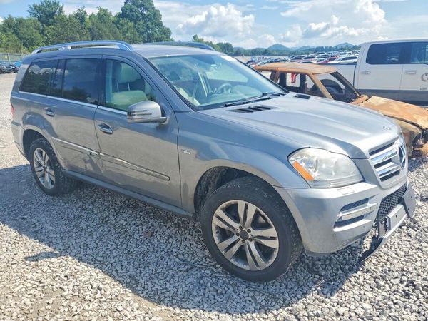 2012 MERCEDES-BENZ GL GL350 BLUETEC 4-MATIC