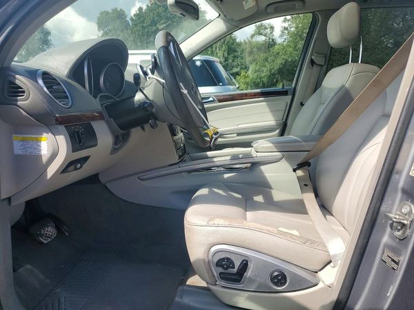 2012 MERCEDES-BENZ GL GL350 BLUETEC 4-MATIC