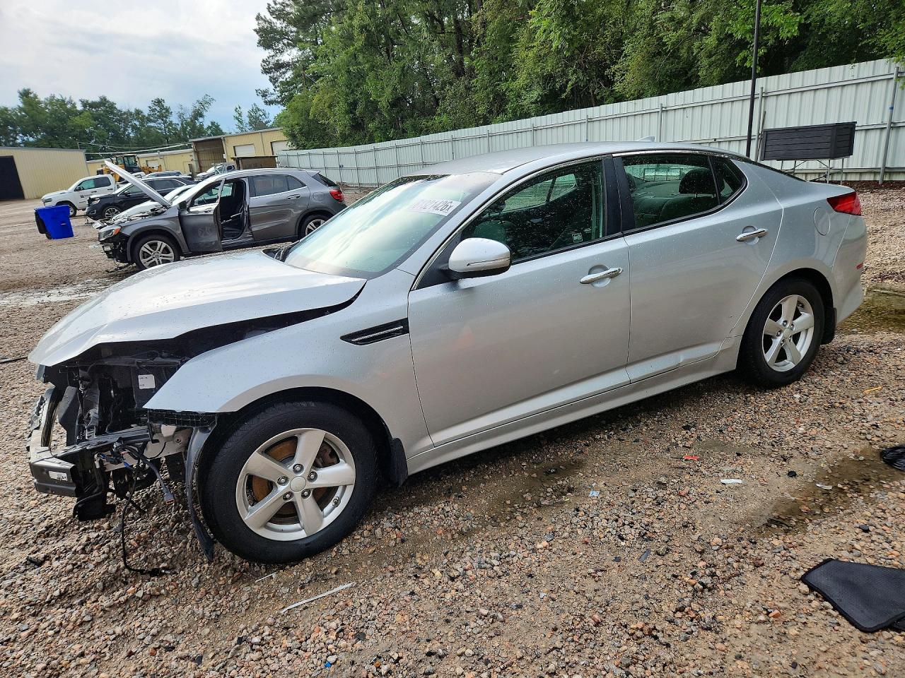 2015 KIA OPTIMA