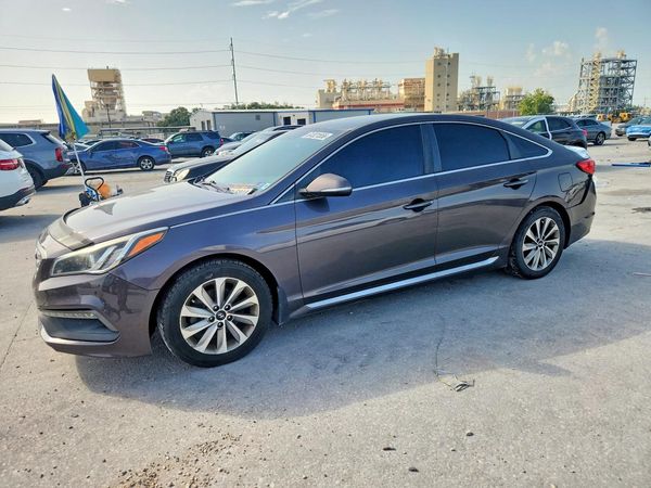 2017 HYUNDAI SONATA