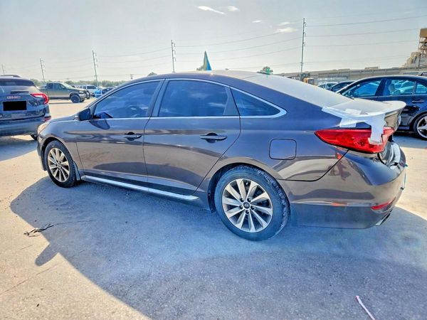 2017 HYUNDAI SONATA