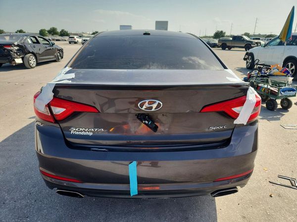 2017 HYUNDAI SONATA