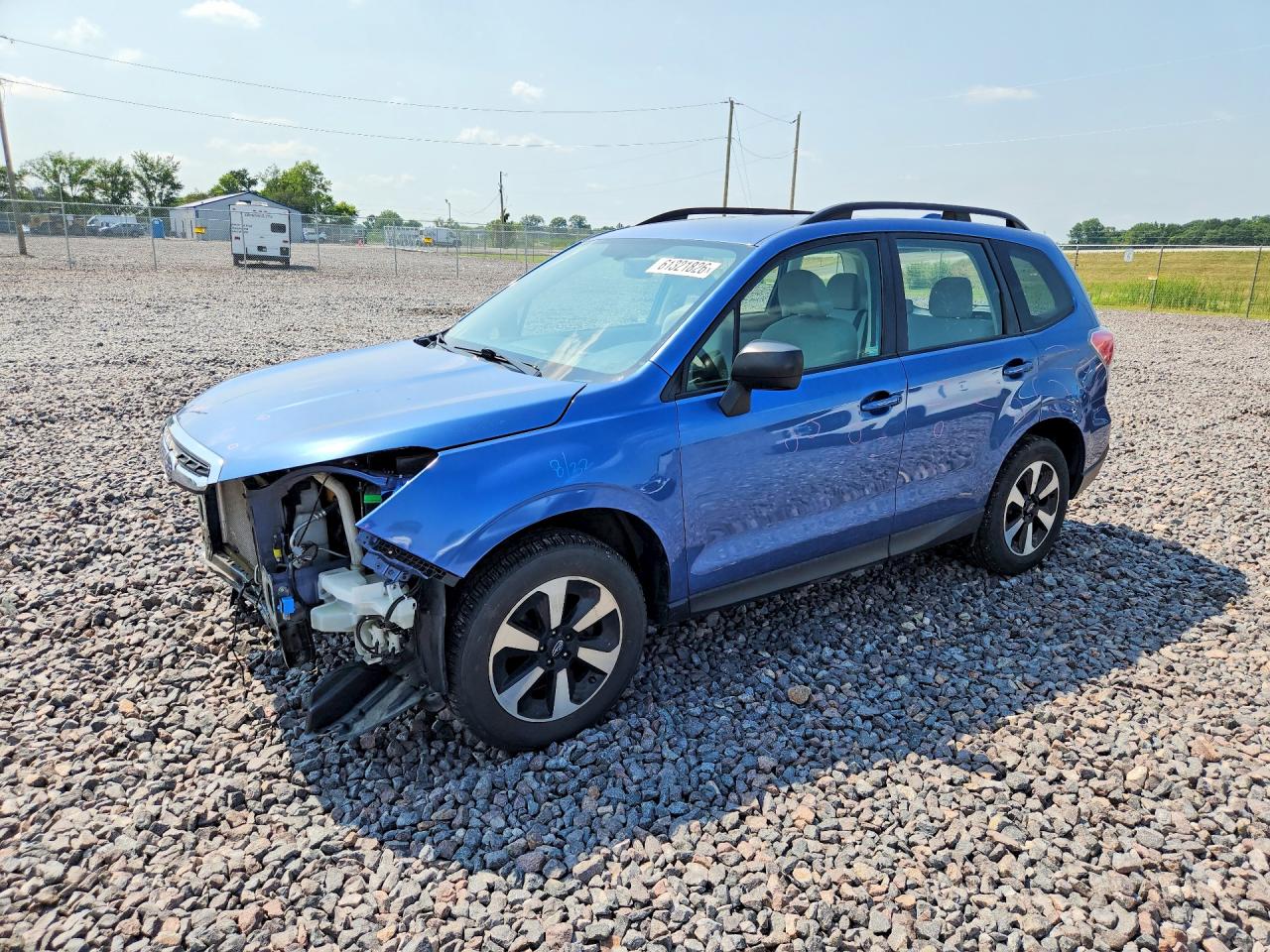 2018 SUBARU FORESTER Base P