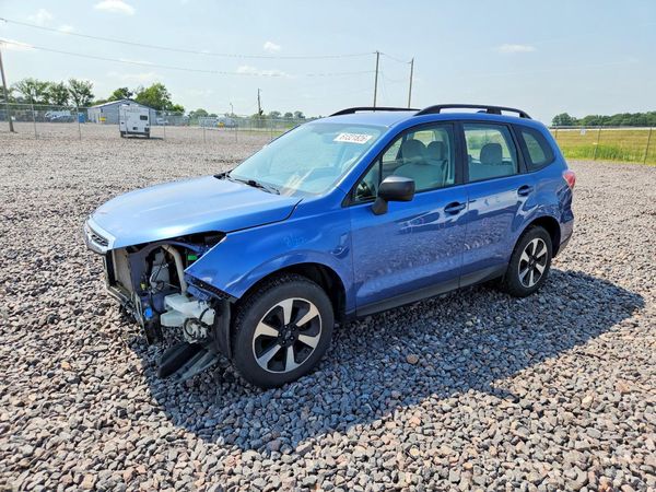 2018 SUBARU FORESTER
