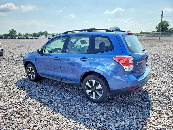 2018 SUBARU FORESTER Base P