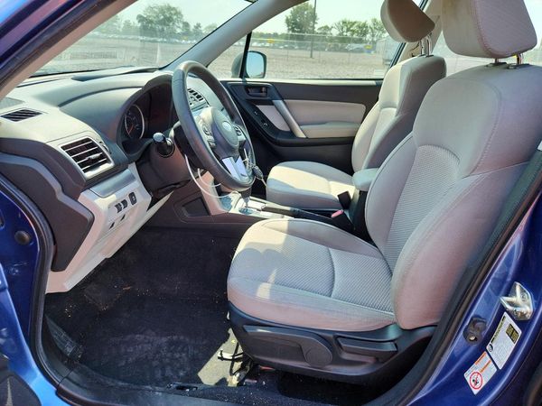 2018 SUBARU FORESTER Base P