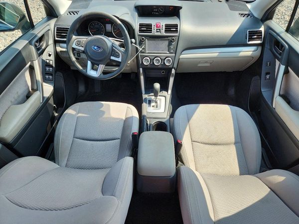 2018 SUBARU FORESTER Base P