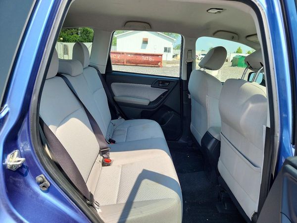 2018 SUBARU FORESTER Base P