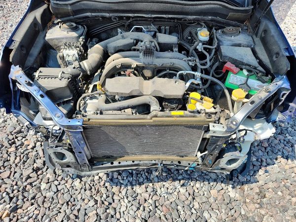 2018 SUBARU FORESTER Base P