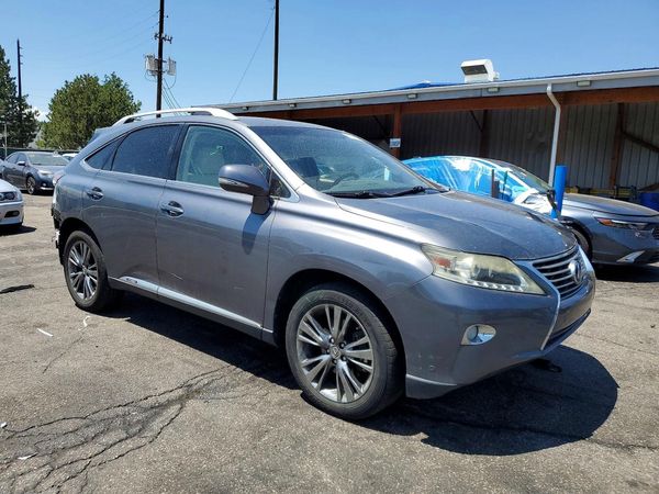 2013 LEXUS RX 450h