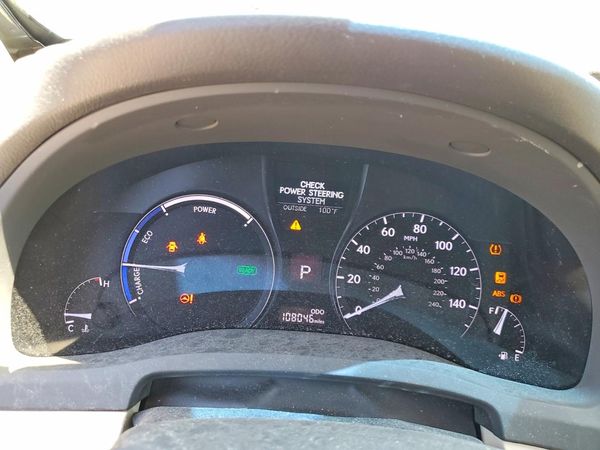 2013 LEXUS RX 450h