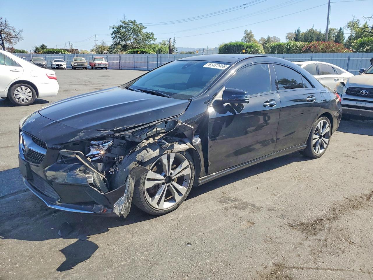 2018 MERCEDES-BENZ CLA CLA250