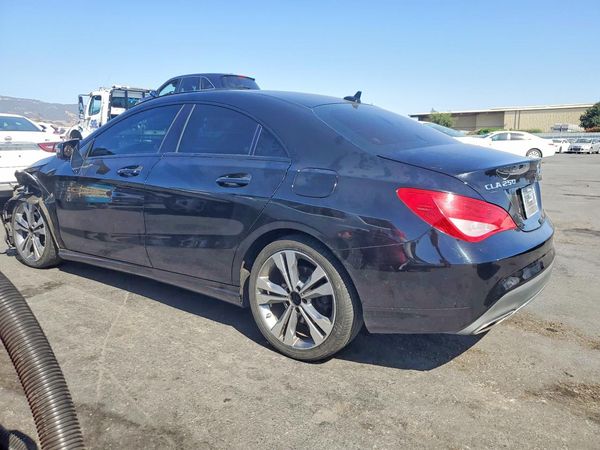 2018 MERCEDES-BENZ CLA CLA250