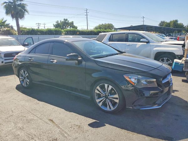 2018 MERCEDES-BENZ CLA CLA250