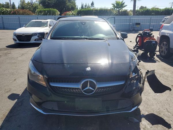 2018 MERCEDES-BENZ CLA CLA250