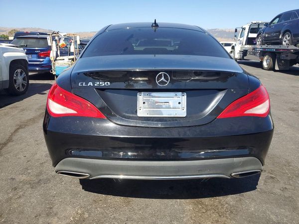 2018 MERCEDES-BENZ CLA CLA250