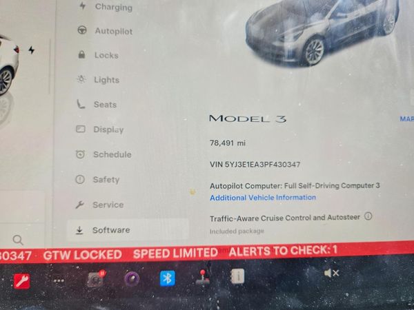 2023 TESLA MODEL 3