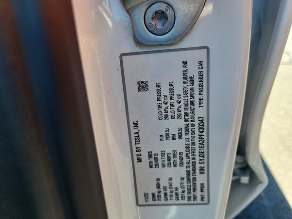 2023 TESLA MODEL 3