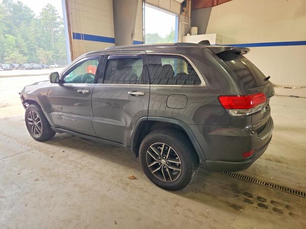 2017 JEEP GRAND CHEROKEE