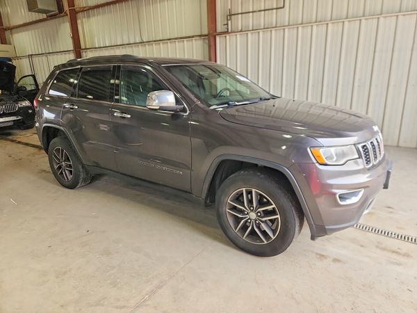 2017 JEEP GRAND CHEROKEE