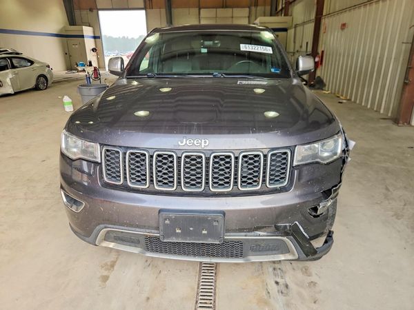 2017 JEEP GRAND CHEROKEE