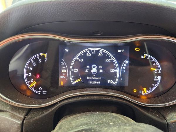 2017 JEEP GRAND CHEROKEE
