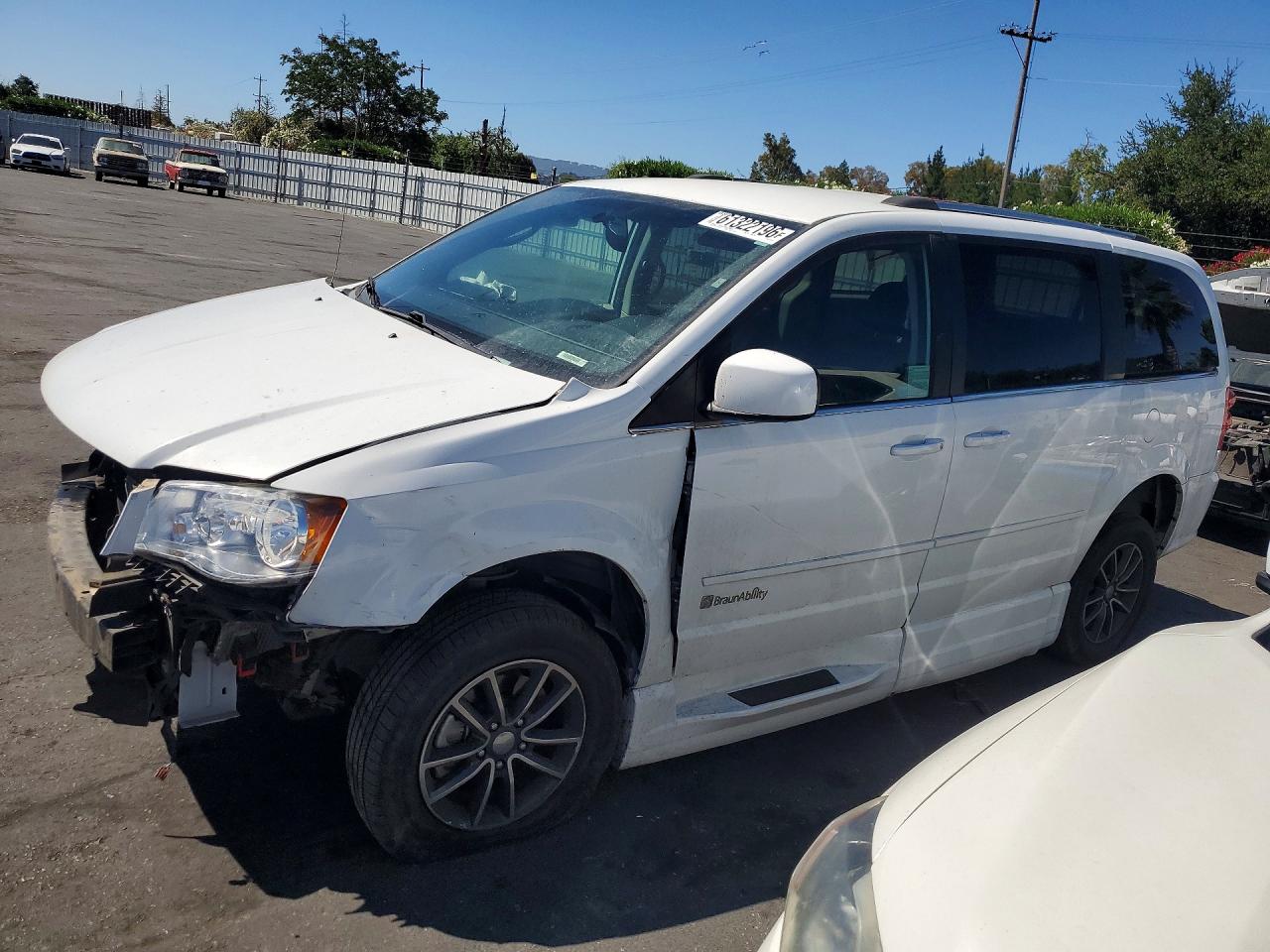 2017 DODGE GRAND CARAVAN SXT