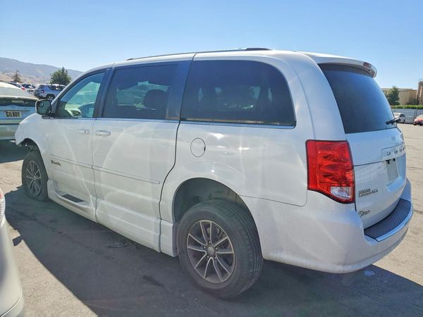 2017 DODGE GRAND CARAVAN SXT