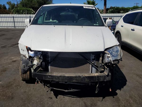 2017 DODGE GRAND CARAVAN SXT