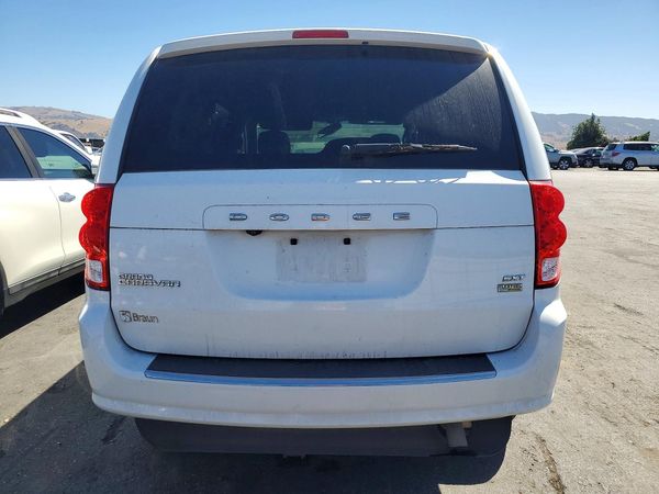 2017 DODGE GRAND CARAVAN SXT