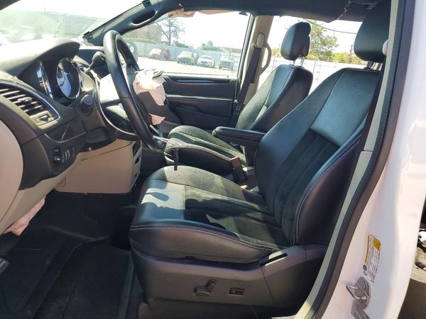 2017 DODGE GRAND CARAVAN SXT