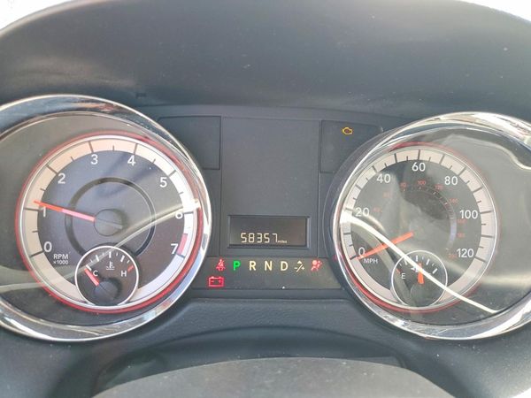 2017 DODGE GRAND CARAVAN SXT