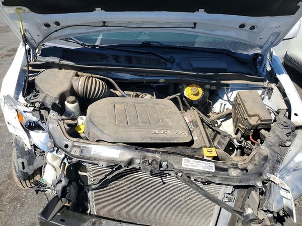 2017 DODGE GRAND CARAVAN SXT