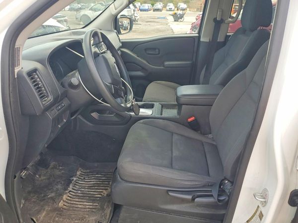 2024 NISSAN FRONTIER