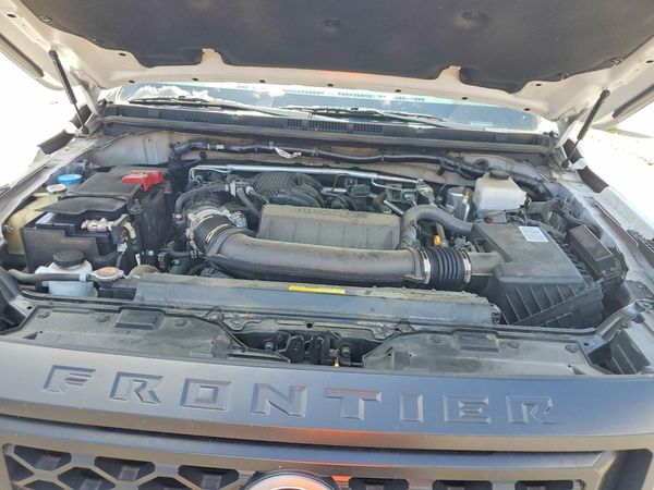 2024 NISSAN FRONTIER