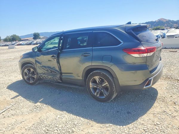 2018 TOYOTA HIGHLANDER Ltd/Ltd Platinum — DSRA