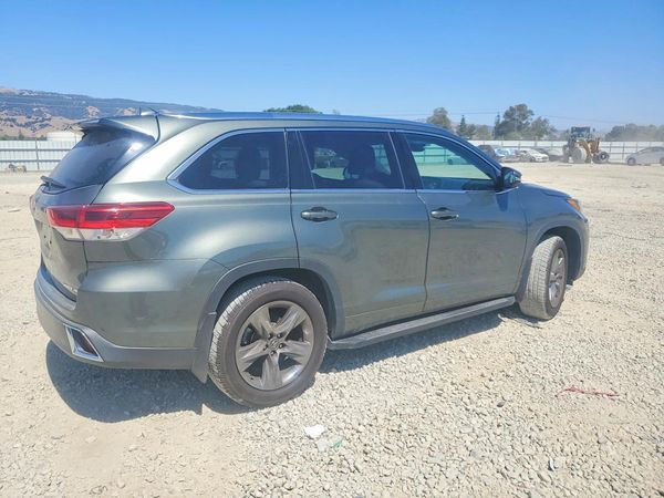2018 TOYOTA HIGHLANDER Ltd/Ltd Platinum — PSRA