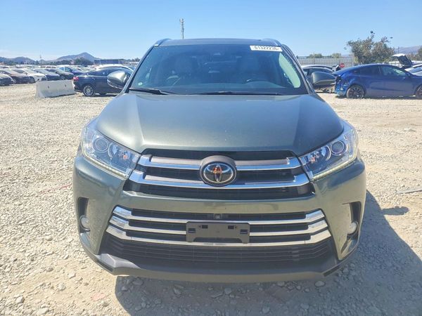 2018 TOYOTA HIGHLANDER Ltd/Ltd Platinum — DIRF