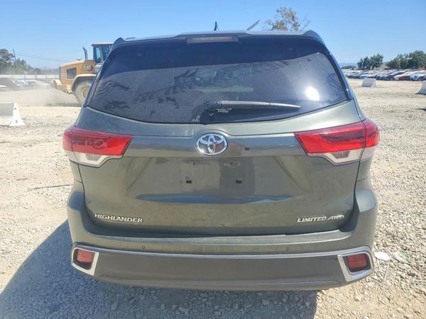 2018 TOYOTA HIGHLANDER Ltd/Ltd Platinum — DIRR