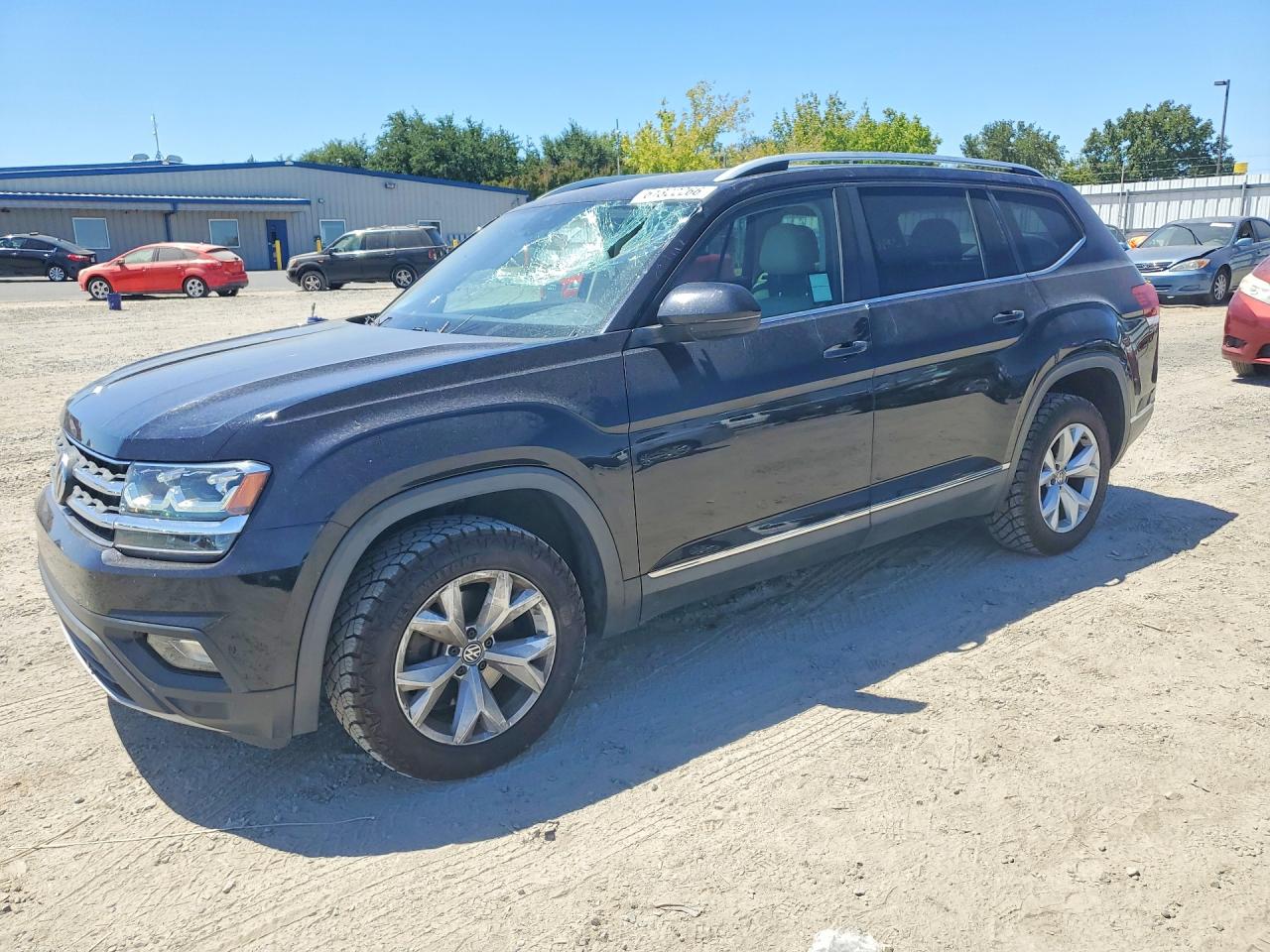 2018 VOLKSWAGEN ATLAS 4Motion SEL