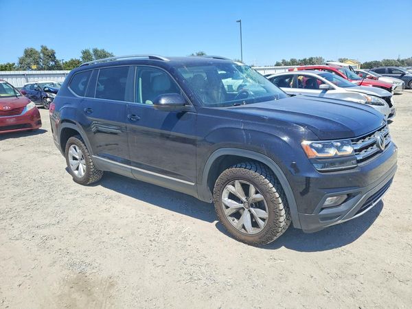 2018 VOLKSWAGEN ATLAS 4Motion SEL