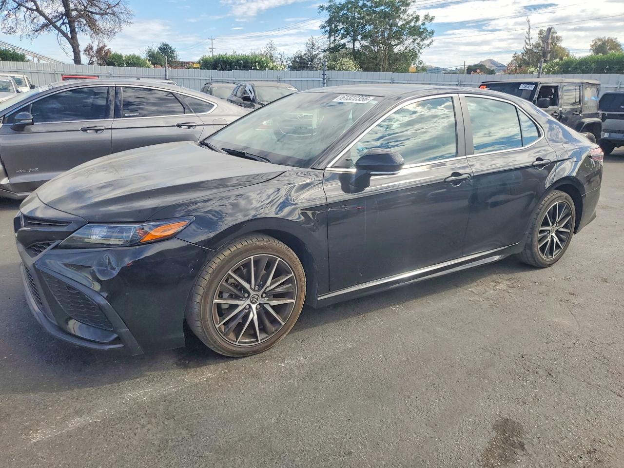 2023 TOYOTA CAMRY SE