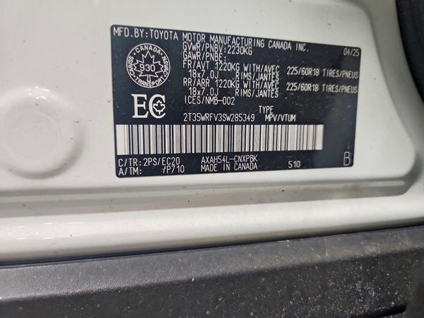 2025 TOYOTA RAV4