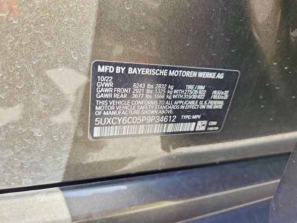 2023 BMW X6 xDrive40i